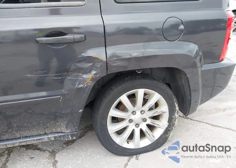 2007 Jeep Patriot Sport из США, поврежденный, VIN 1J8FF28W97D341860